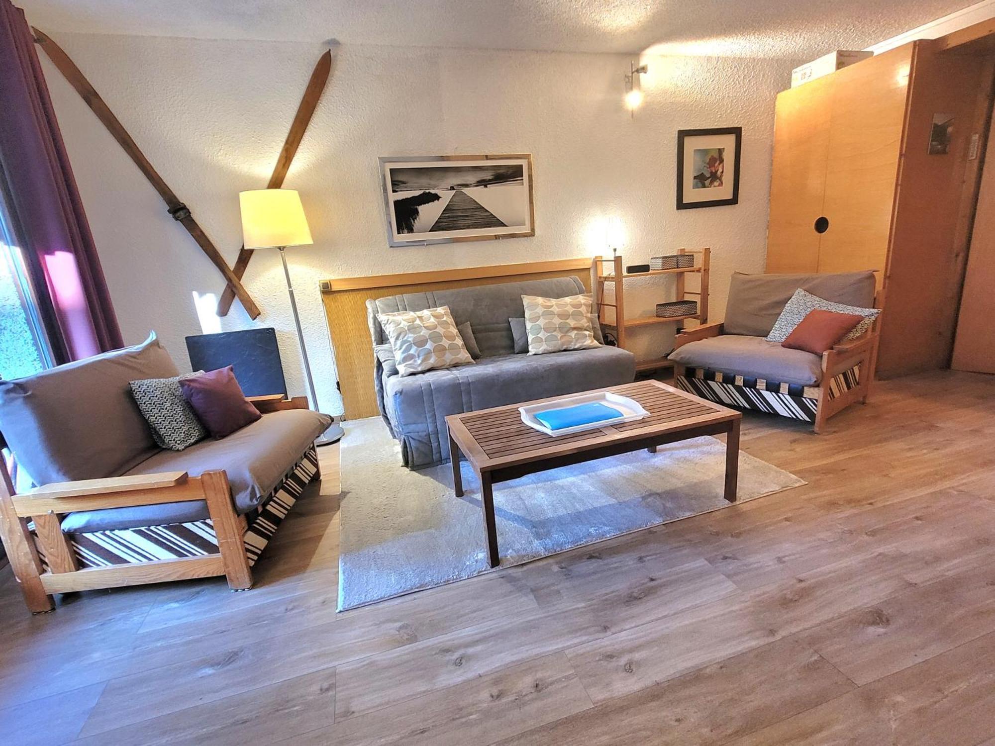 Le Lodge Des Marmottes - Calme, Cosy, Vue Nature Les Orres Exterior photo